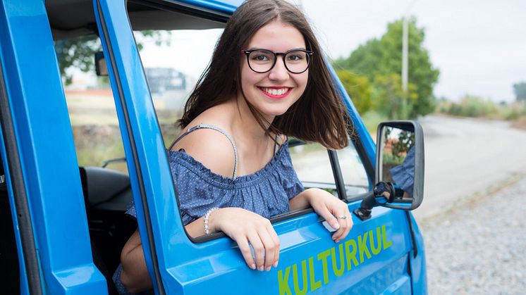 Möt ungdomarna på sommarens Kulturkulbussar!