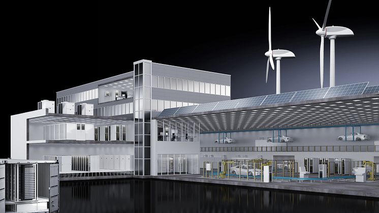 Gemensam satsning för smarta fabriker