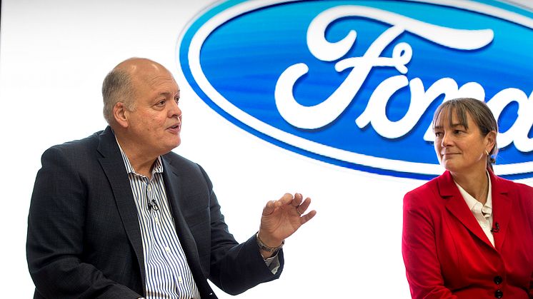 02 Ford Smart Mobility Office London - Jim Hackett & Sarah-Jane Williams