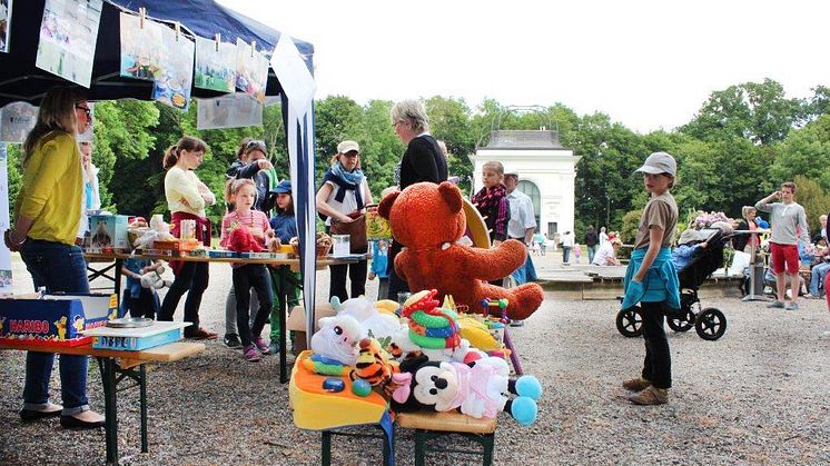 Kindertag im Kees’schen Park