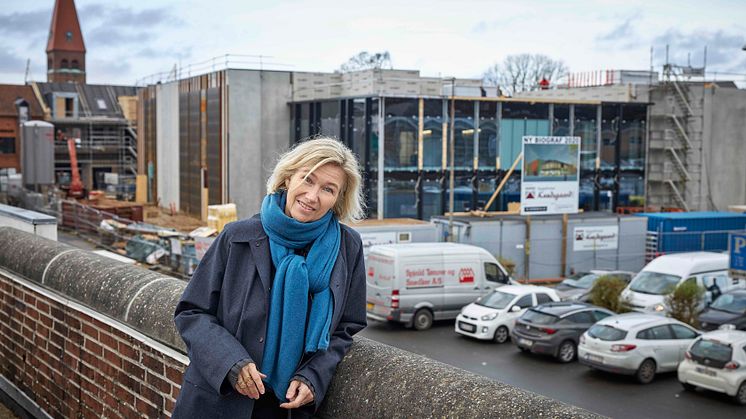 Louise Obel foran BIG BIO i Holstebro
