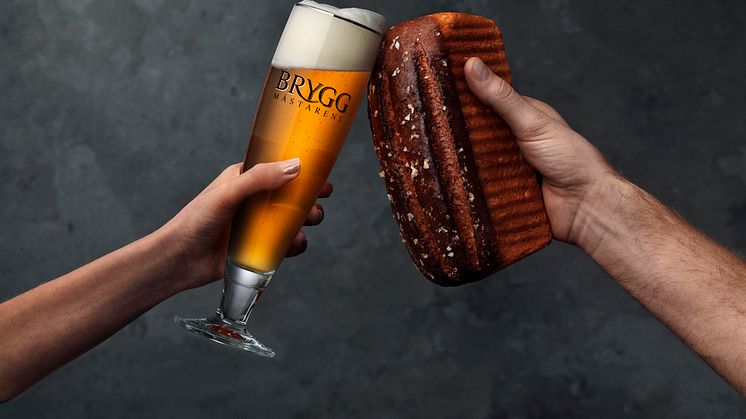 Nu finns Bryggmästarens Bröd – ett salt och sött surdegsbröd i perfekt harmoni med ölbrygden