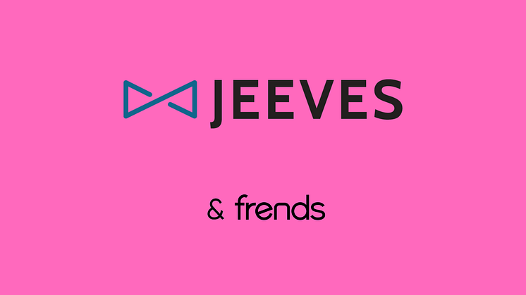 Frends i partnerskap med Jeeves ERP