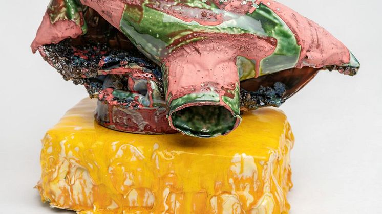 Heidi Bjørgan: Object 5003, 2020, keramikk