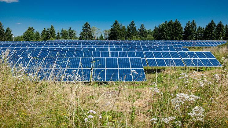 Solceller