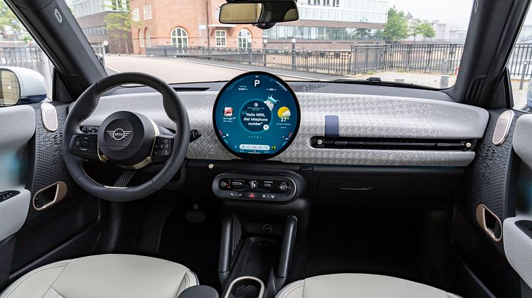 Nye MINI Cooper SE