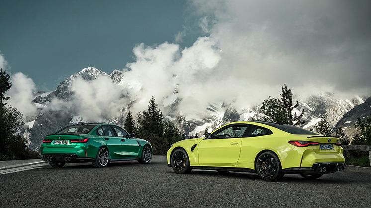 Helt nye BMW M3 Sedan og BMW M4 Coupé