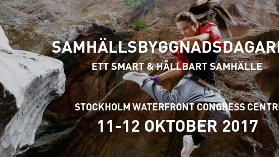 Är du student och vill till Samhällsbyggnadsdagarna 2017?