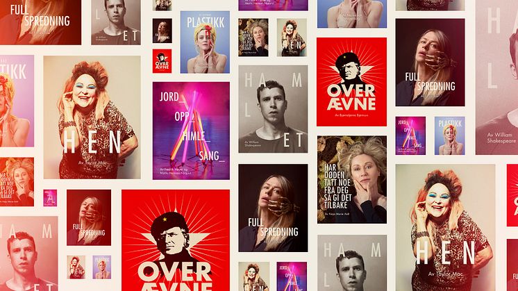 Vårens nyheter på Nationaltheatret er lansert.
