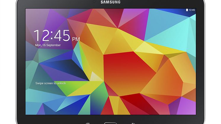 Galaxy Tab4 10.1 (SM-T530) _black_front