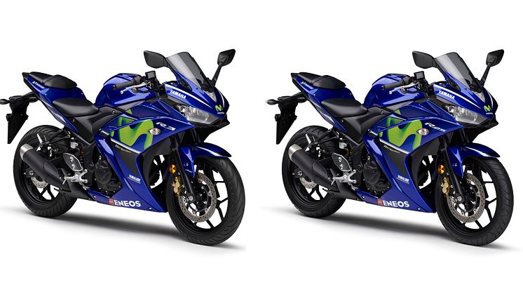 「YZF-R3 ABS」Movistar Yamaha MotoGP Edition/「YZF-R25」Movistar Yamaha MotoGP Edition