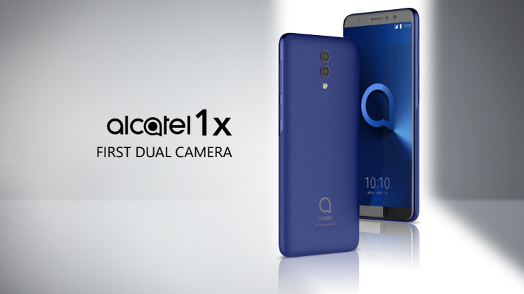 Produktblad Alcatel 1X (2019)