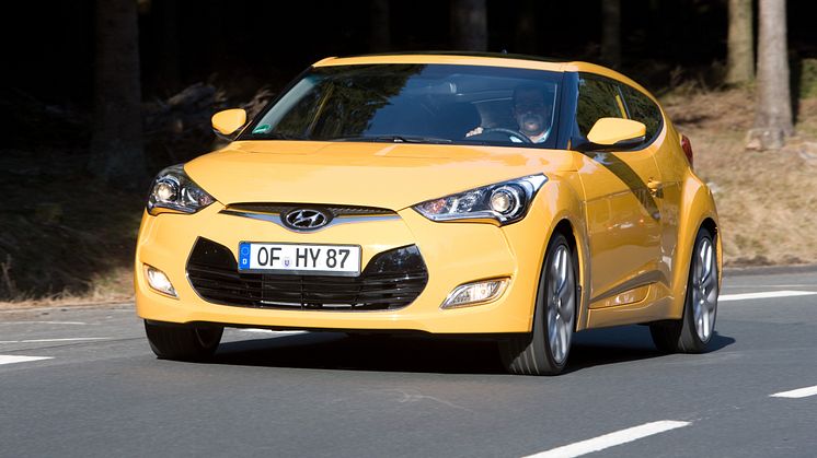 Veloster skrått forfra