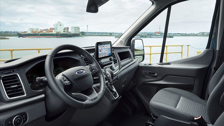 Ford transit 2-tonns 2019