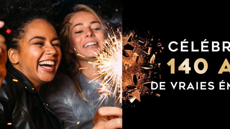 CELEBRONS 140 ANS DE VRAIES EMOTIONS