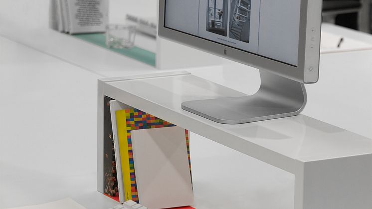 Smarta hyllan D SHELF - Skrivbord