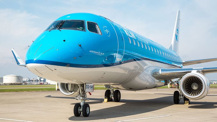 Embraer 175 KLM