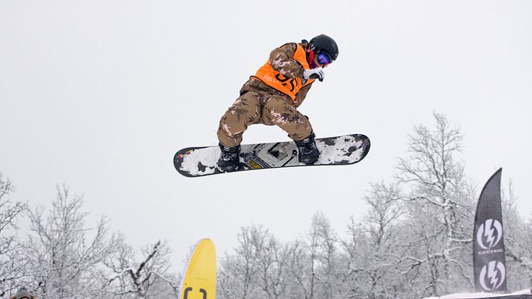 Slopestylekonkurranse i nye Hemsedalparken 4. desember