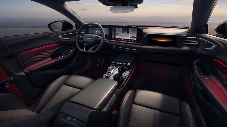 Audi A5L Sportback interior (China only)