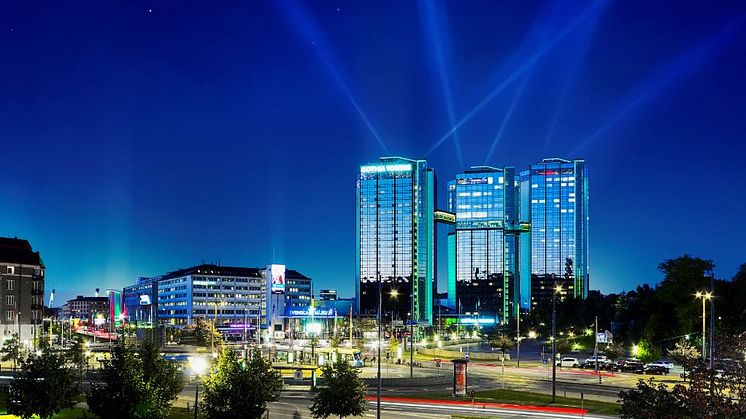 A record year for the Swedish Exhibition & Congress Centre