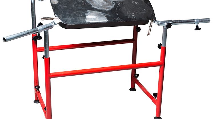 Ergonomiskt svetsbord från Verktygsboden – Svetsning utan att stå böjd