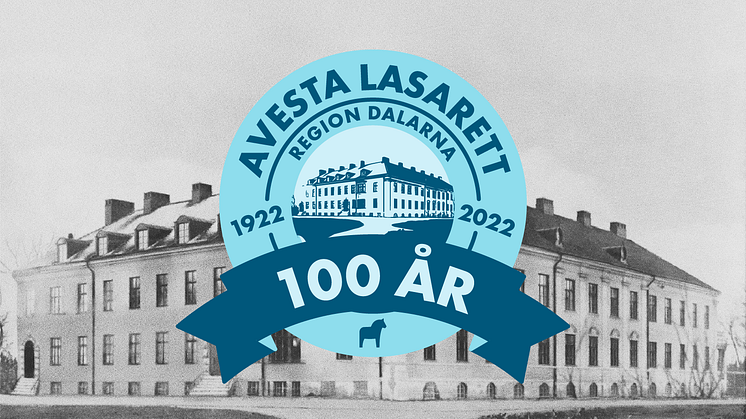 Öppet hus den 8 juni när Avesta lasarett fyller hundra år