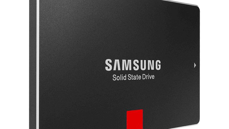 Samsung presenterar ny SSD med 3D V-NAND