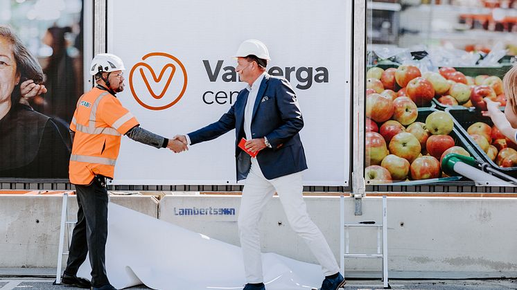 Byggstart för Varberga centrum