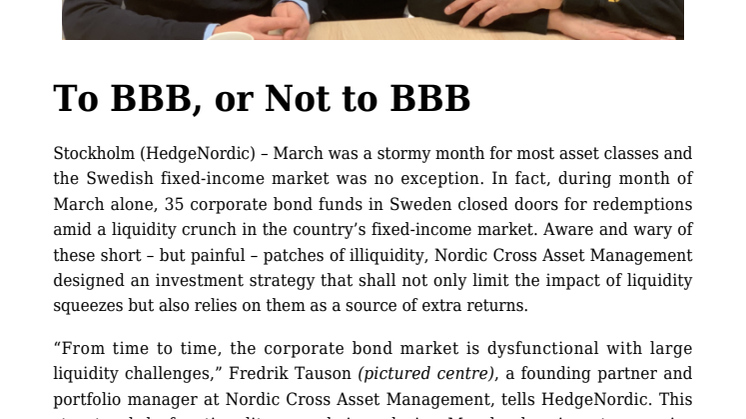 To BBB, or Not to BBB