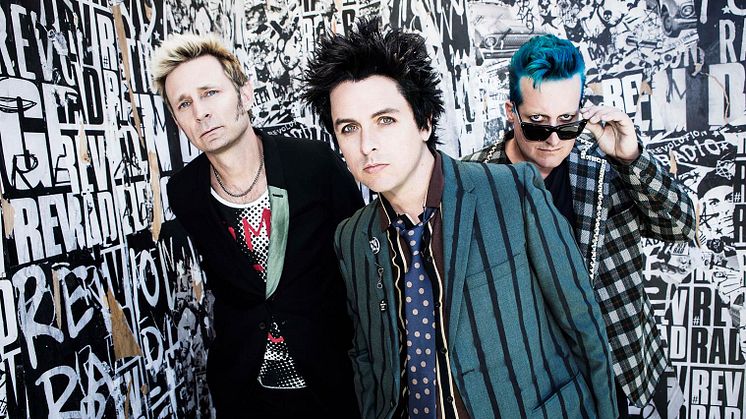 Green Day till Malmö Arena i vinter