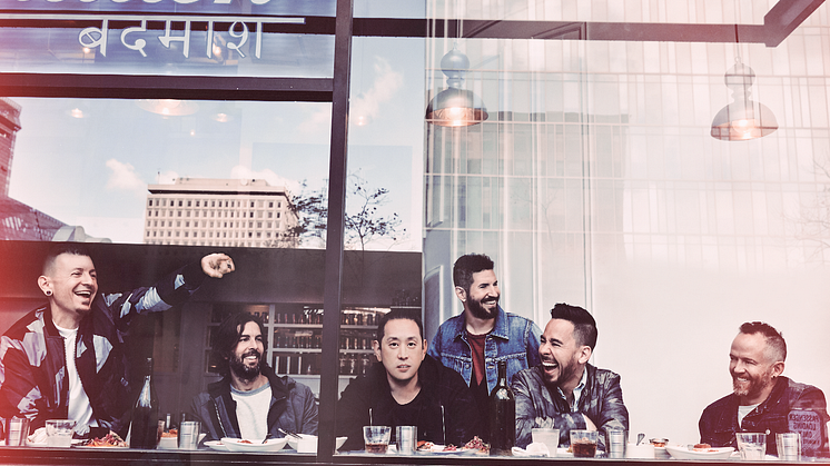 Linkin Park Pressbild