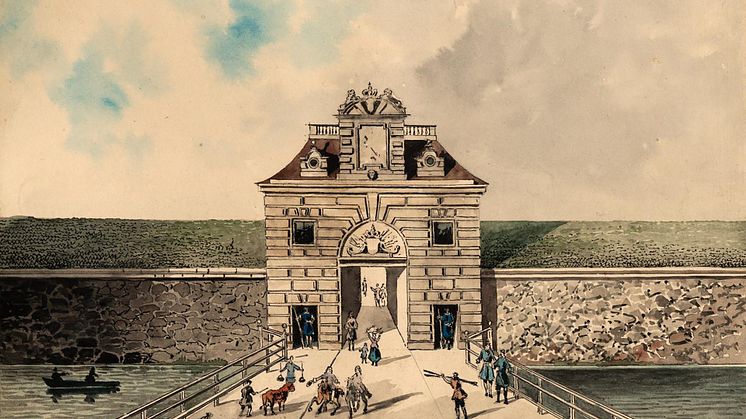 Stadsvandring: Den befästa staden