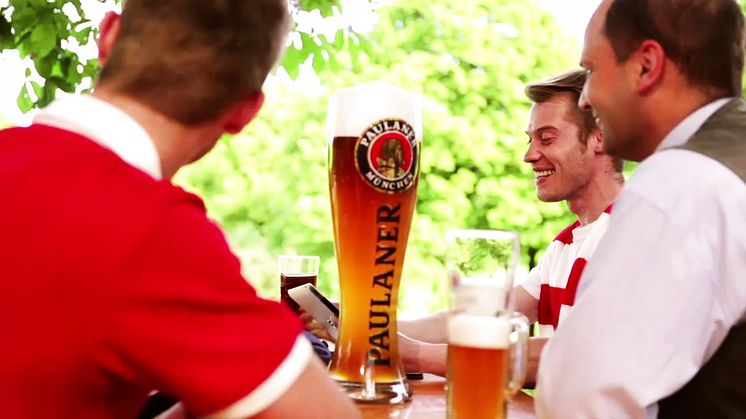 Making of Paulaner Website