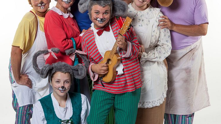 Musikalen Klas Klättermus  - 50 års jubileumsföreställningar på Nöjesteatern i Malmö