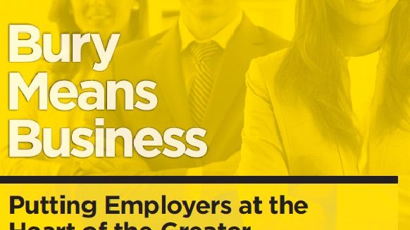 Mayor Andy Burnham key speaker at Bury business event