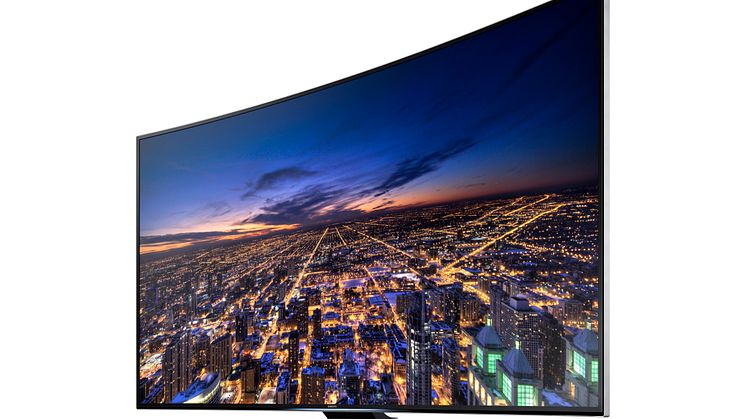 Samsung udvider udbuddet af Curved UHD TV med en ny model