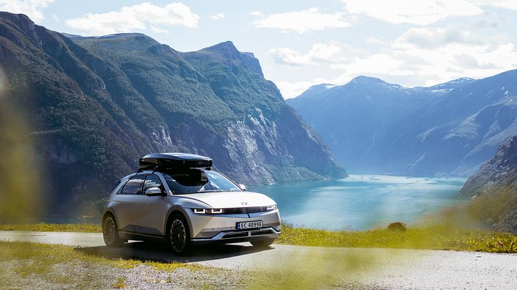 Hyundai IONIQ 5. Foto: Ina Vikøren/Hyundai Motor Norway