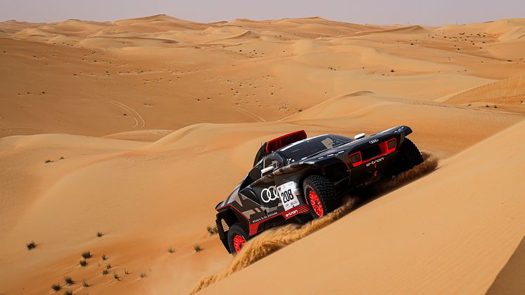 Audi RS Q e-tron (Dakar Rally)
