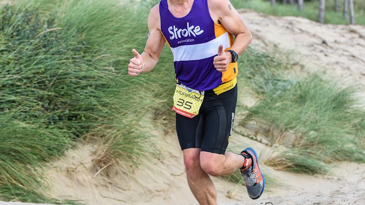 ​Liverpool resident completes three gruelling triathlons for the Stroke Association