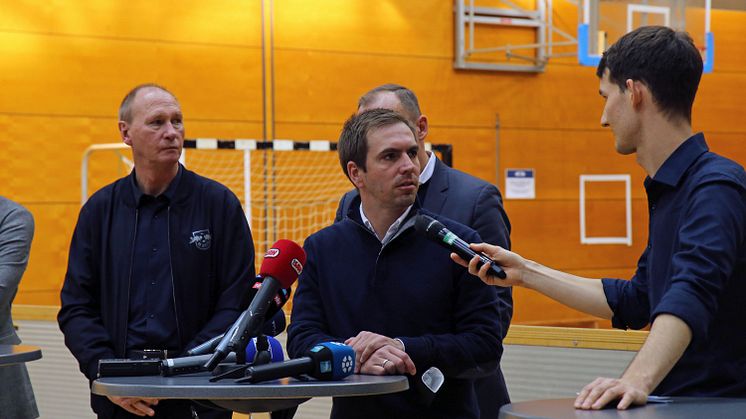 Philipp Lahm im Gespräch