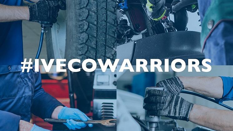 IVECO ensures service and maintenance of its vehicles to help keep transport operating
