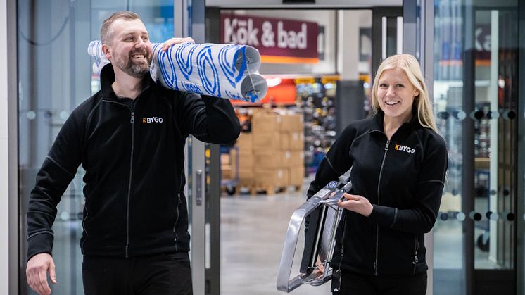 K-Bygg Hisings Backa ingång 