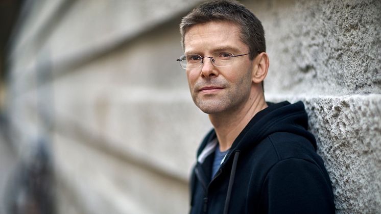 Tonsättaren Albert Schnelzer har skrivit Salt, ett oratorium till Göteborgs 400-årsjubileum. Foto Mats Lundqvist