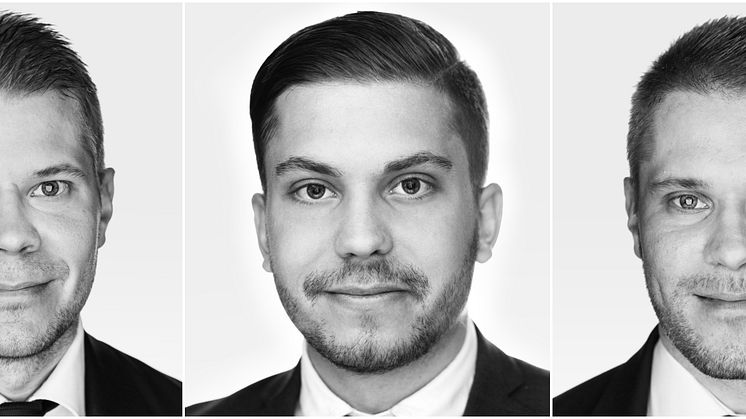 Marcus Skönebrant, Calle Skönebrant, Andreas Skönebrant