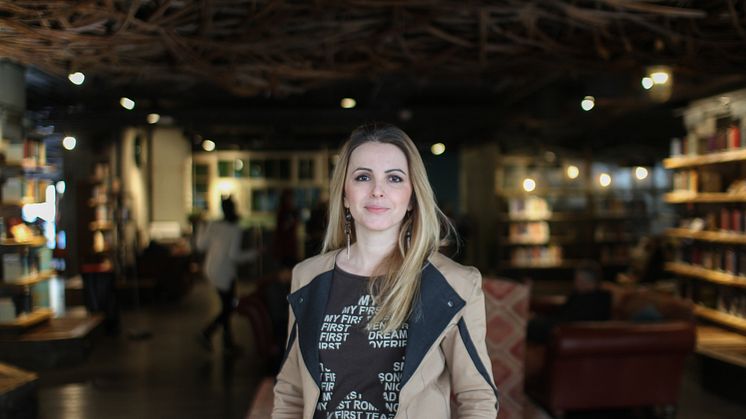 Dijana Ribac på Deichman Stovner.