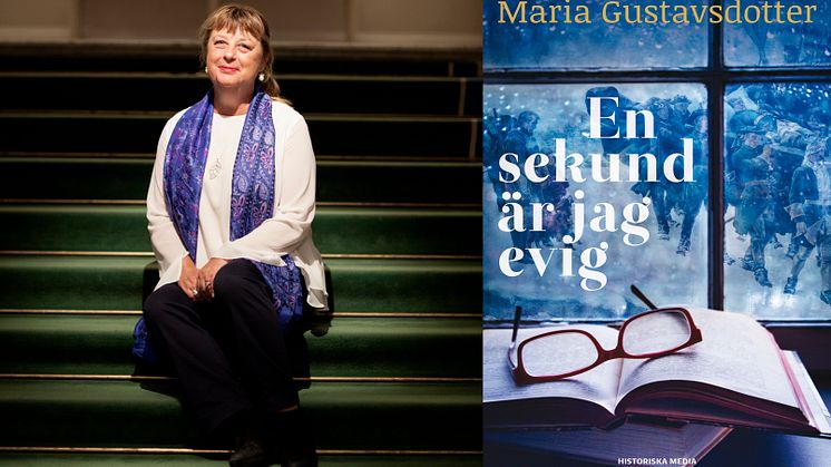 Maria Gustavsdotter En Sekund Är Jag Evig