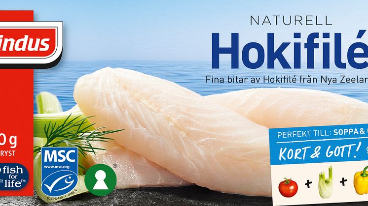 All Findus vildfångad fisk ska vara MSC-märkt senast 2012