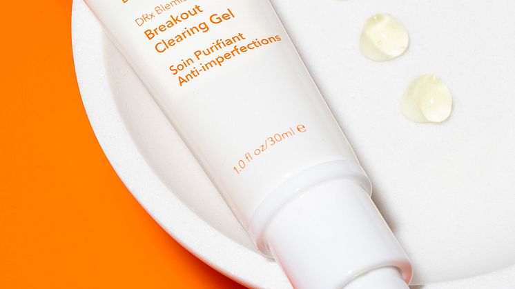 DRx Blemish Solutions Breakout Clearing Gel social