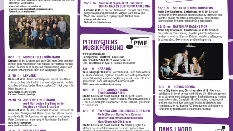 Piteås kulturhöst
