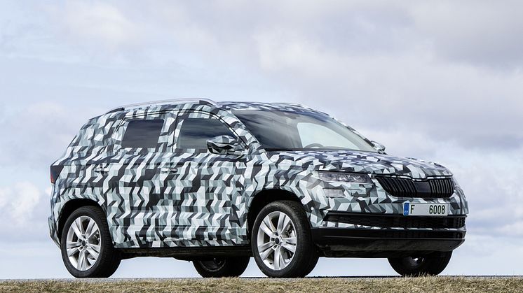 ŠKODAs nye SUV hedder KAROQ
